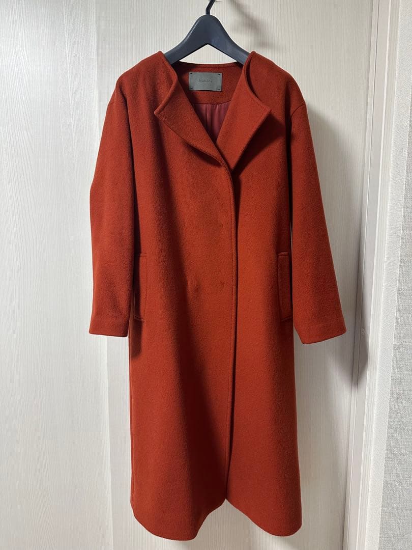 B ability Wフェイスコート オレンジ