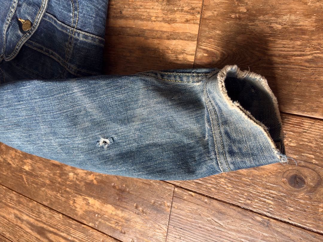 60s Lee 101-J デニムジャケット Gジャン