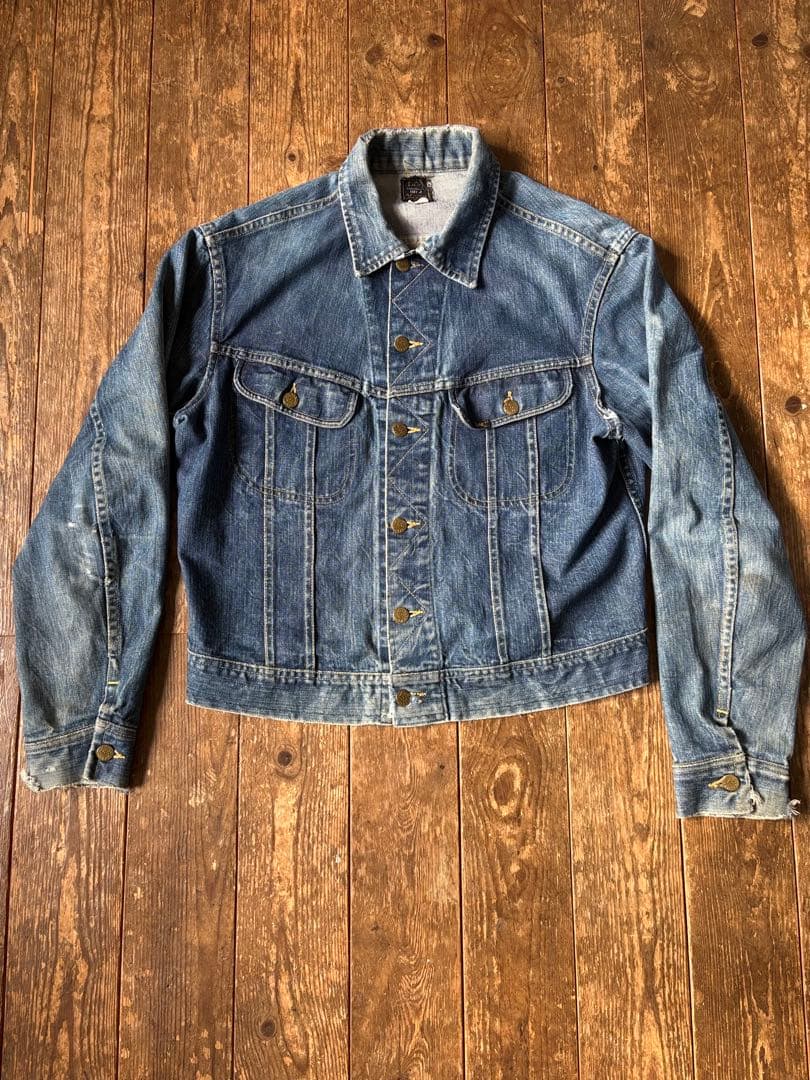 60s Lee 101-J デニムジャケット Gジャン