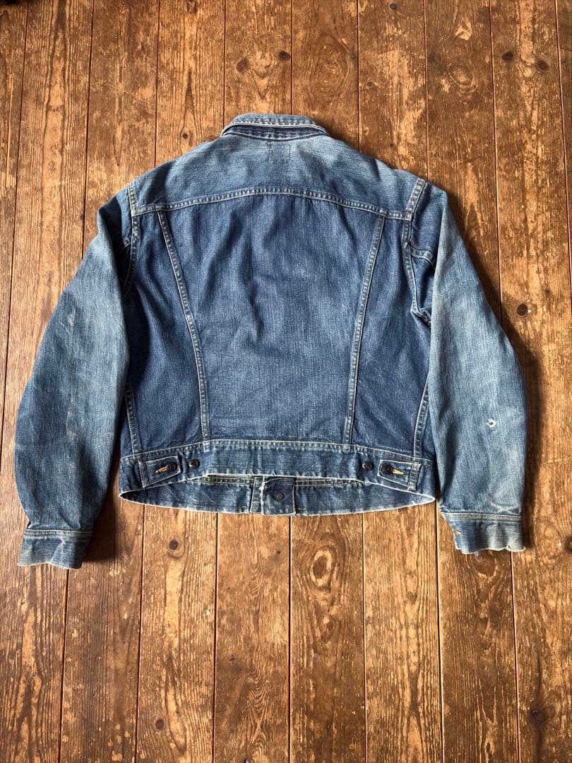 60s Lee 101-J デニムジャケット Gジャン