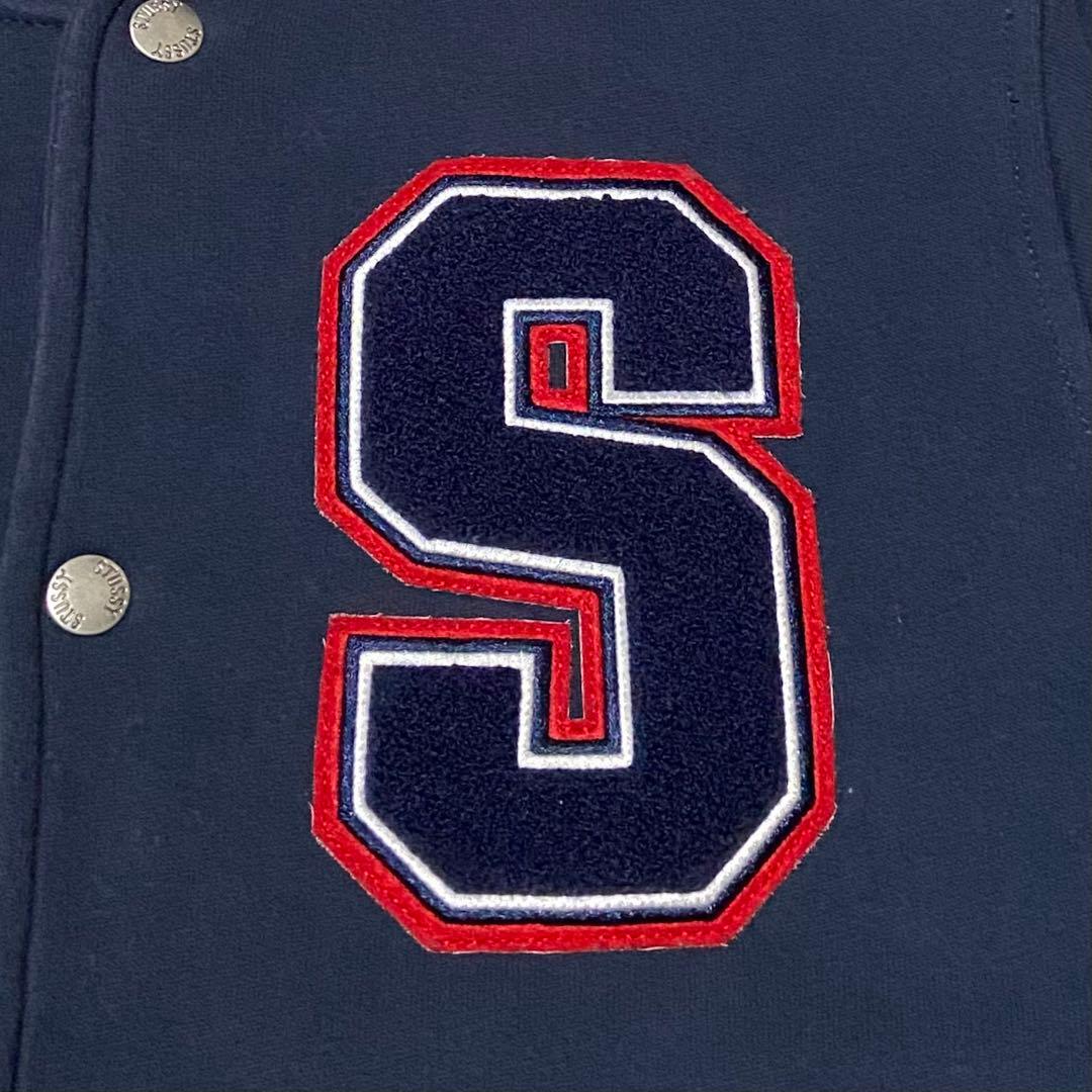 00s STUSSY ステューシー スウェット スタジャン