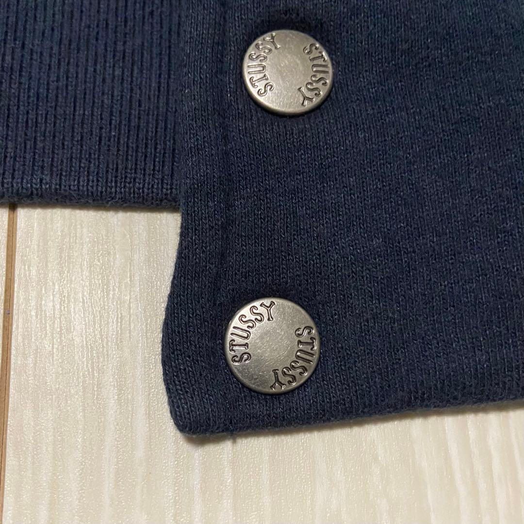 00s STUSSY ステューシー スウェット スタジャン
