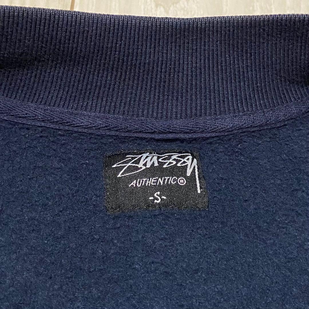 00s STUSSY ステューシー スウェット スタジャン