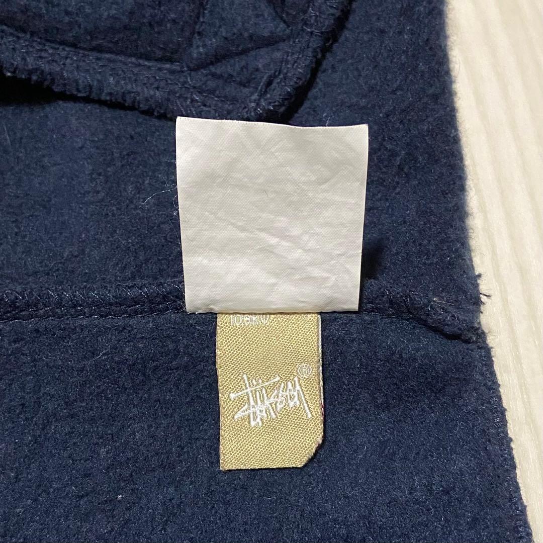 00s STUSSY ステューシー スウェット スタジャン