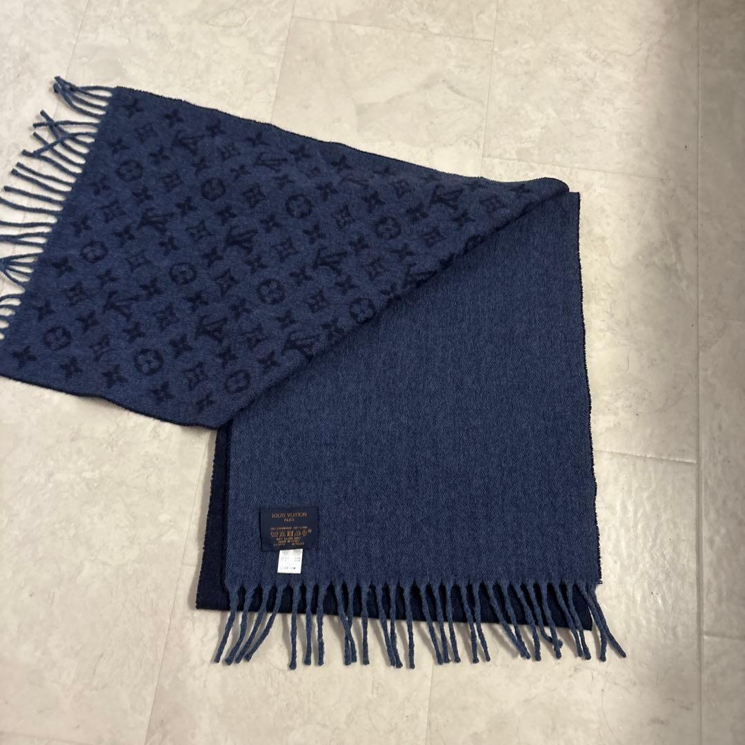 ルイヴィトン マフラー エシャルプ・モノグラム グラディエント