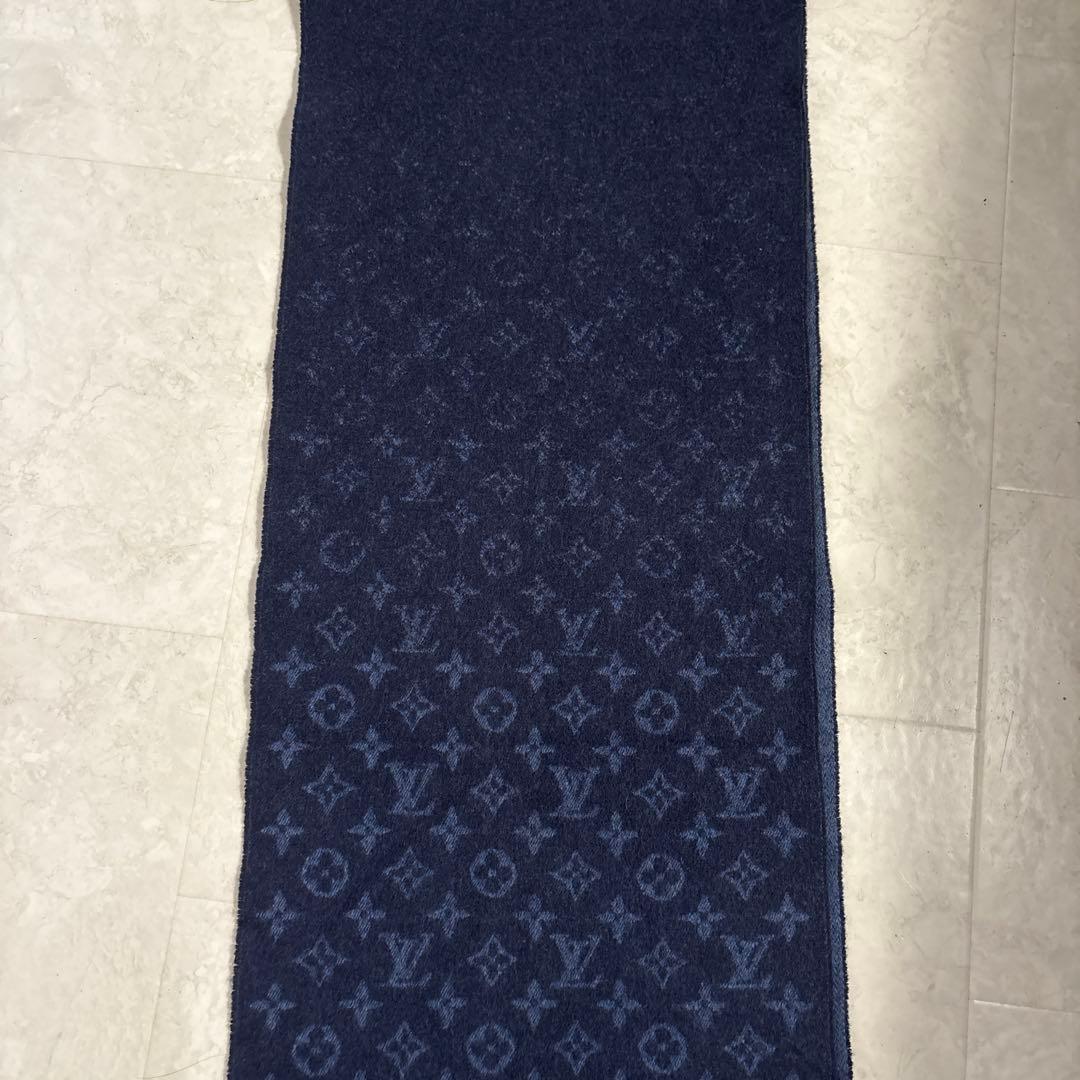 ルイヴィトン マフラー エシャルプ・モノグラム グラディエント