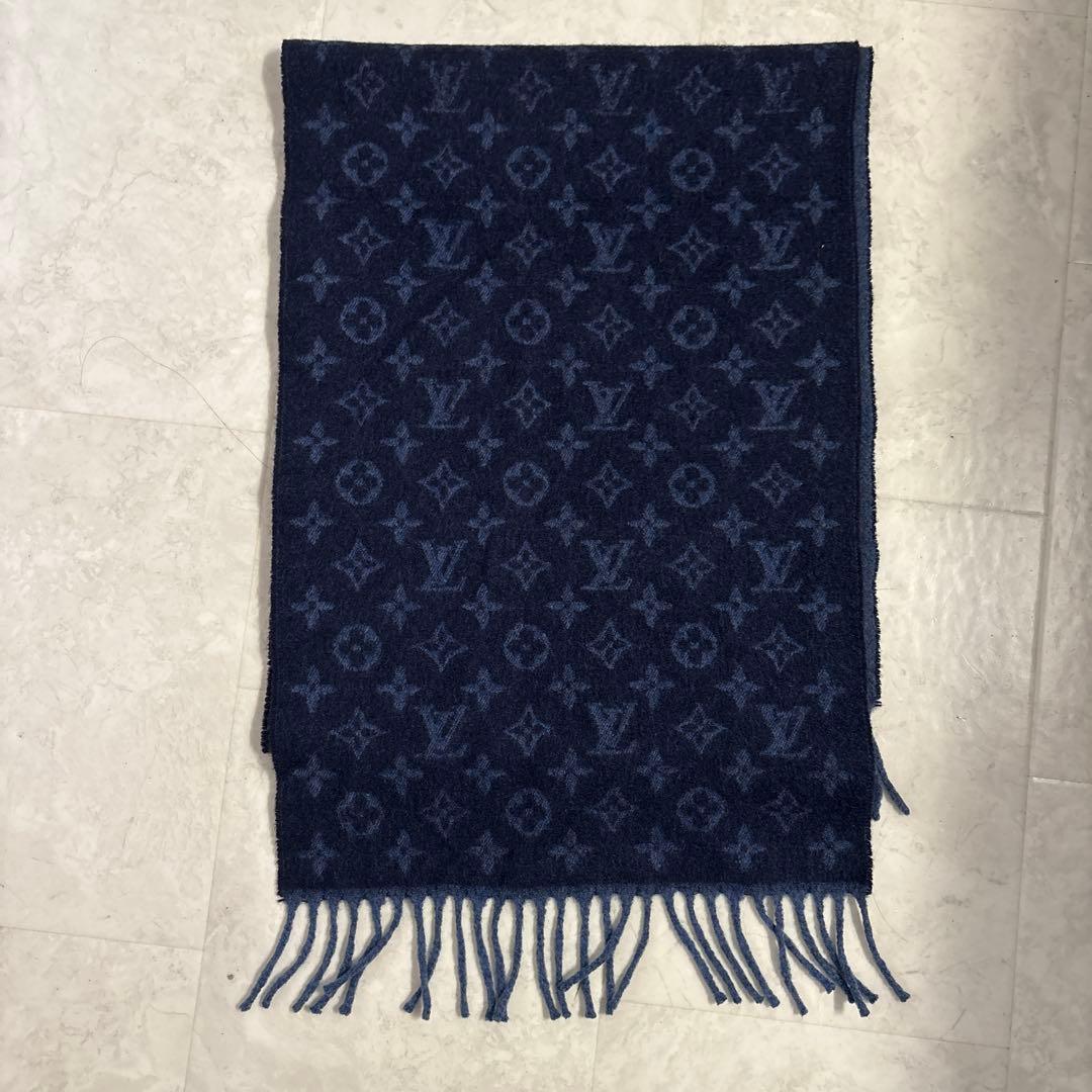 ルイヴィトン マフラー エシャルプ・モノグラム グラディエント