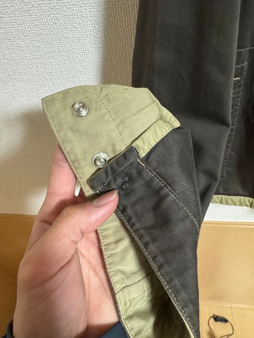 ジャケット・アウター STONE  03AW REVERSIBLE CHOREJACKET