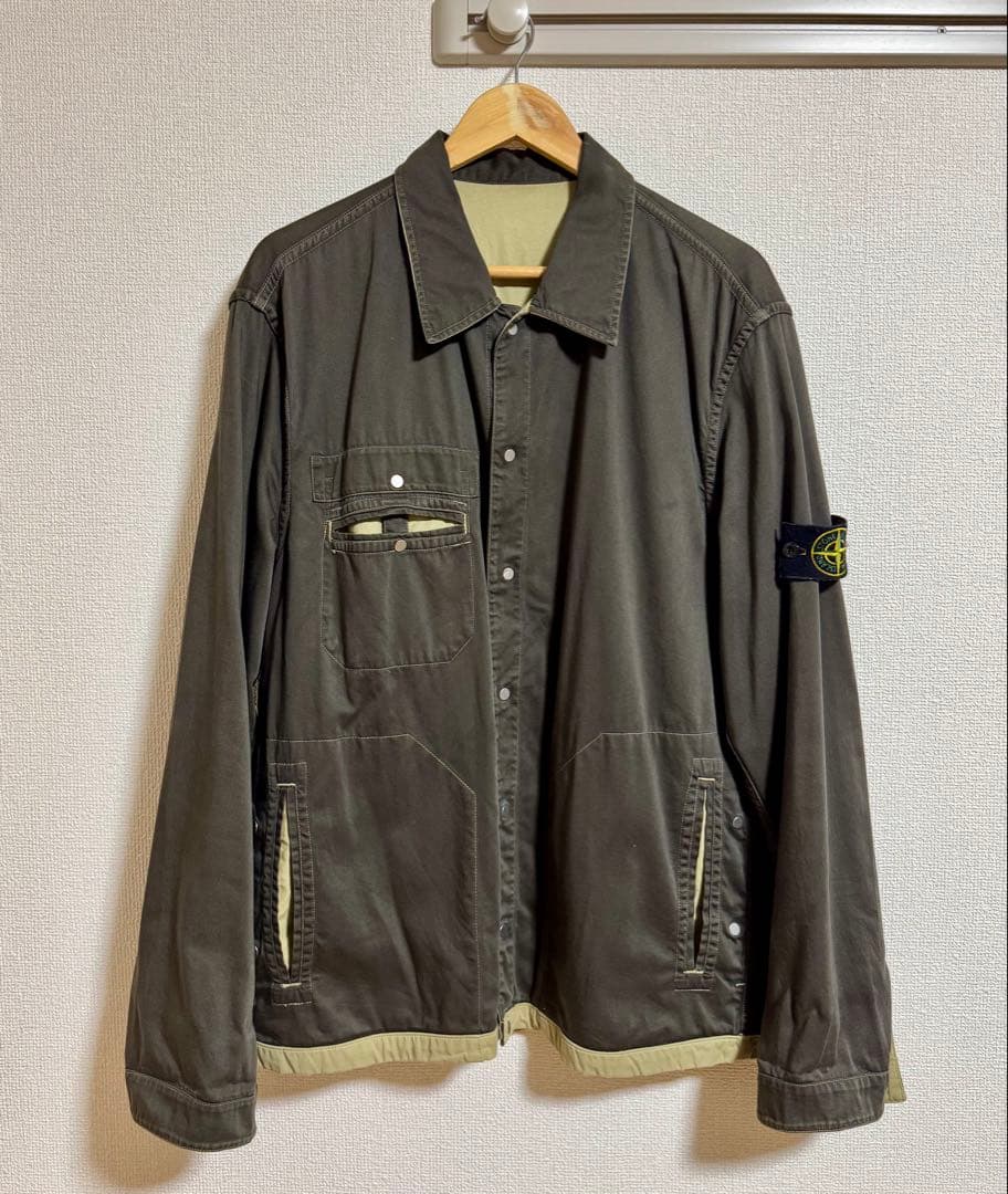 ジャケット・アウター STONE  03AW REVERSIBLE CHOREJACKET