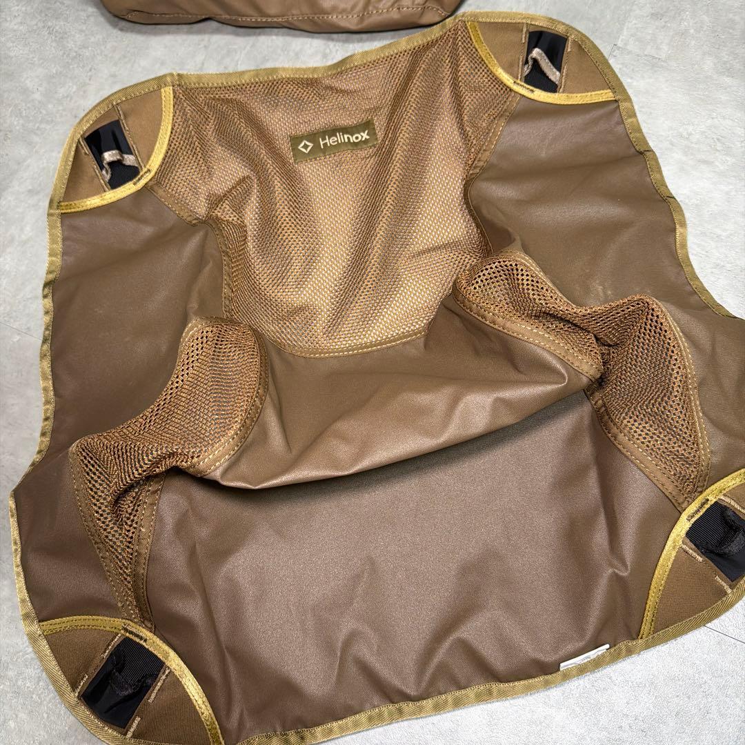 Helinox チェアワン コヨーテ・タン