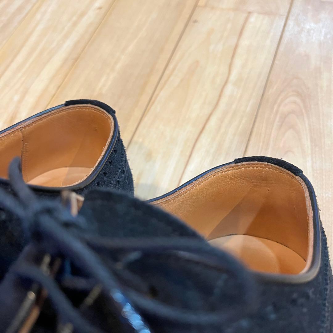 Mr.J　スコッチグレイン HIROKAWA ブラック　25cm