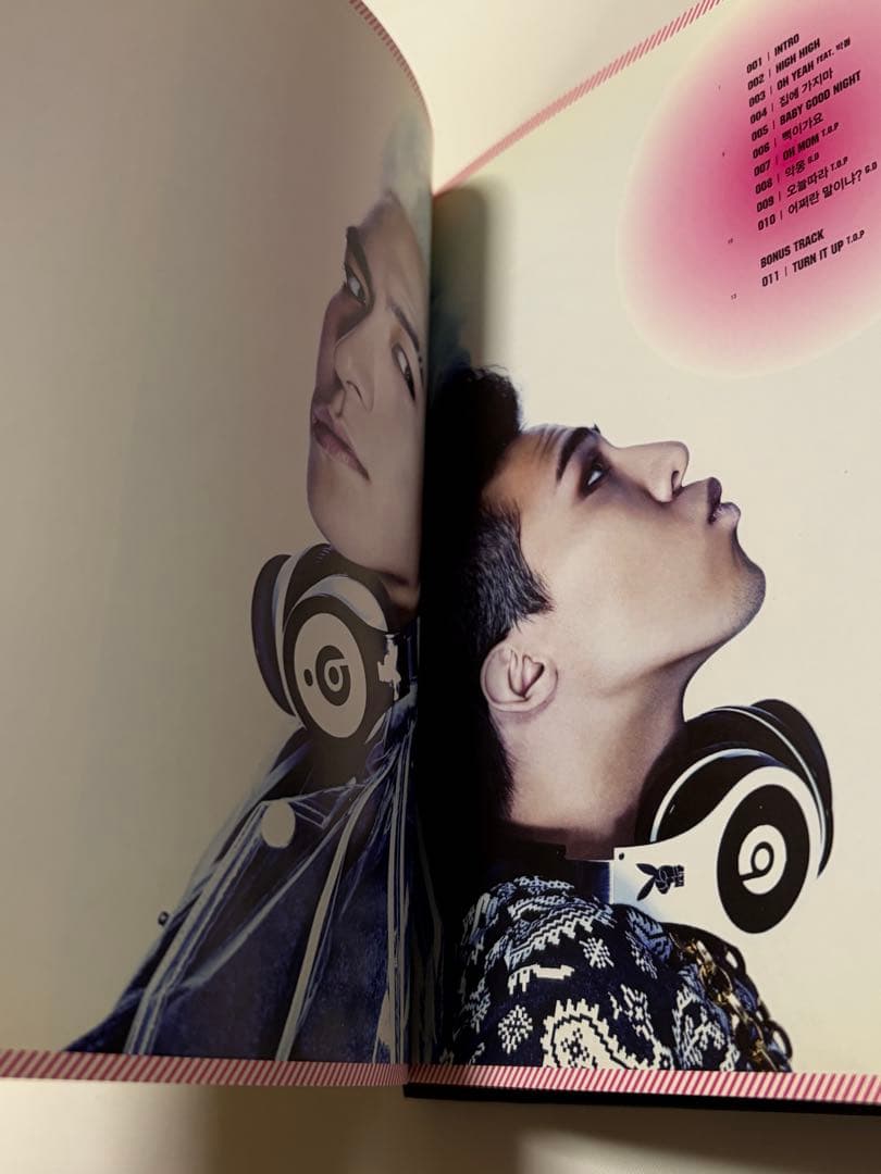 K-POP・アジア GD&TOP ALBUM HIGH HIGH BIGBANG