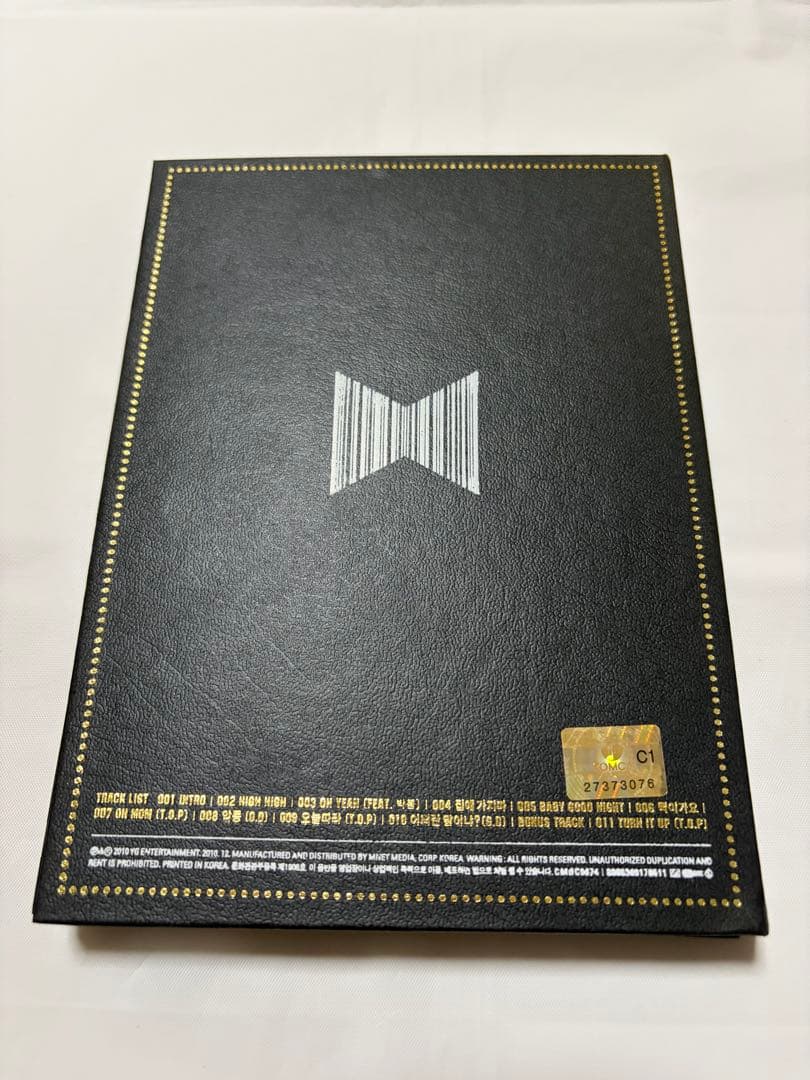 K-POP・アジア GD&TOP ALBUM HIGH HIGH BIGBANG