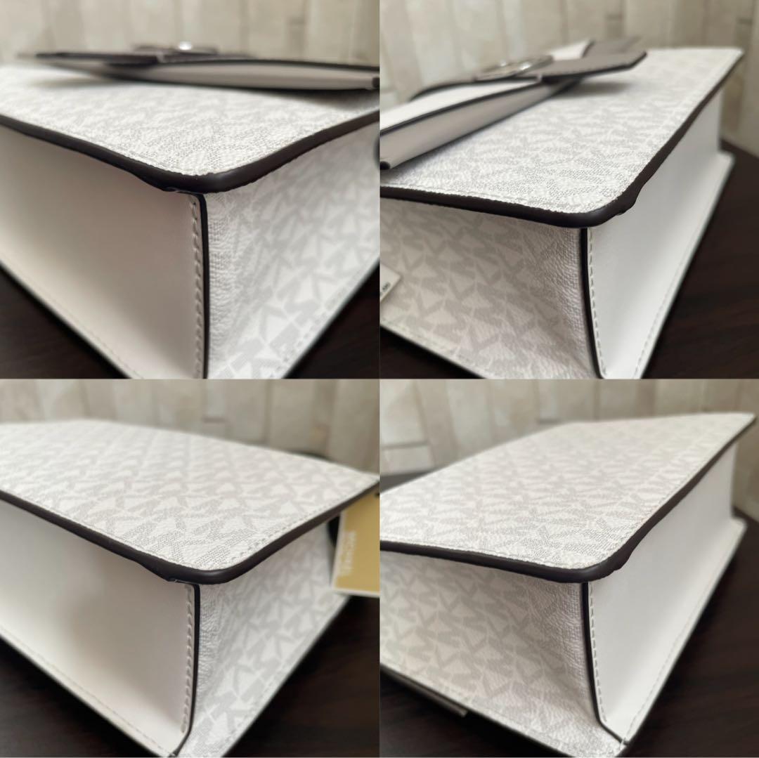 最終値下げ！訳あり新品 MICHAEL KORS ショルダーバッグ ホワイト