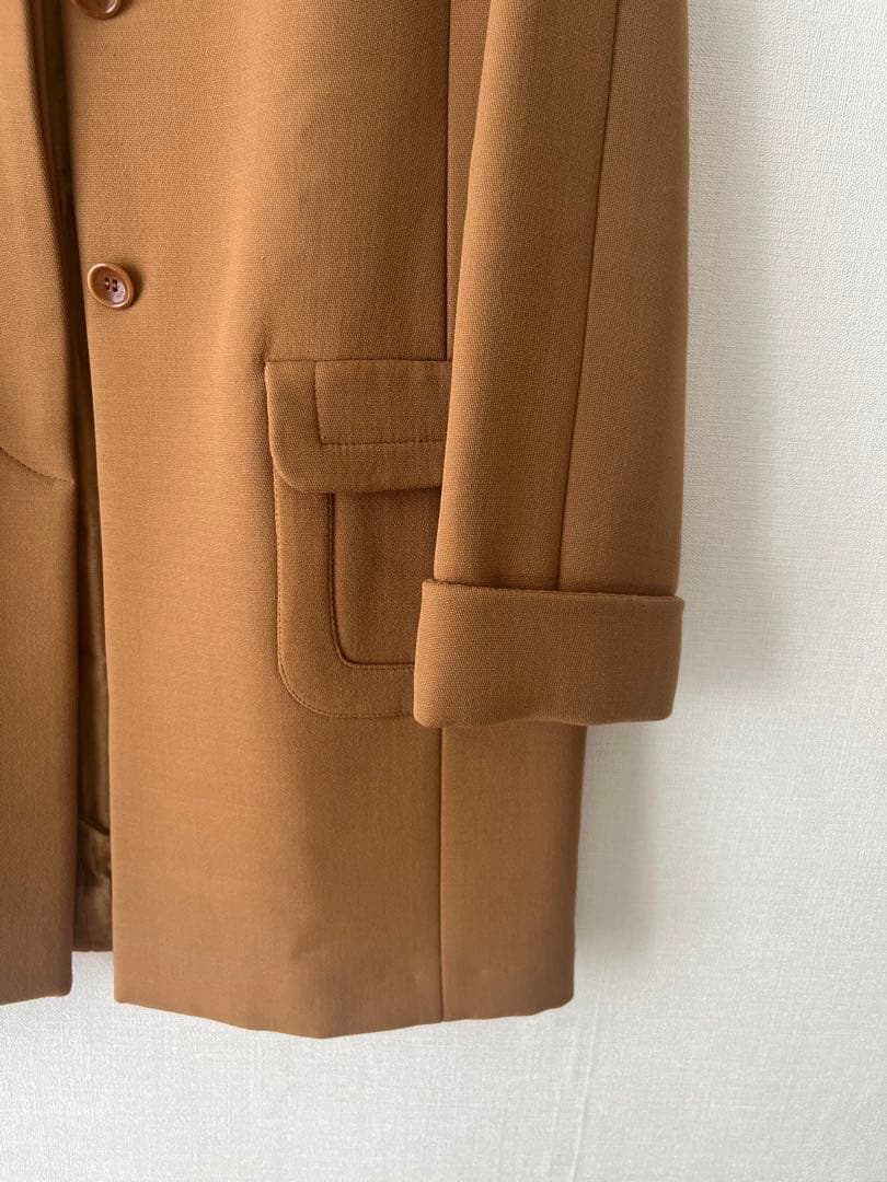 LOEWE ロエベ　ウール100%　チェスターコート 38 美品！