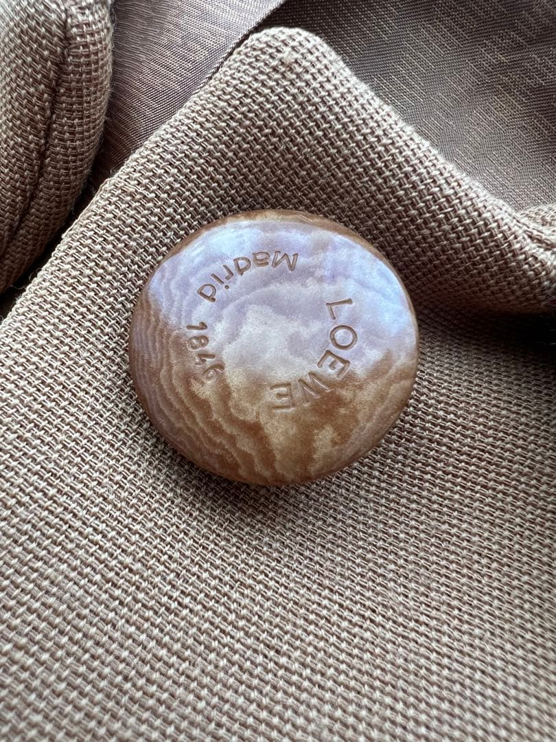 LOEWE ロエベ　ウール100%　チェスターコート 38 美品！