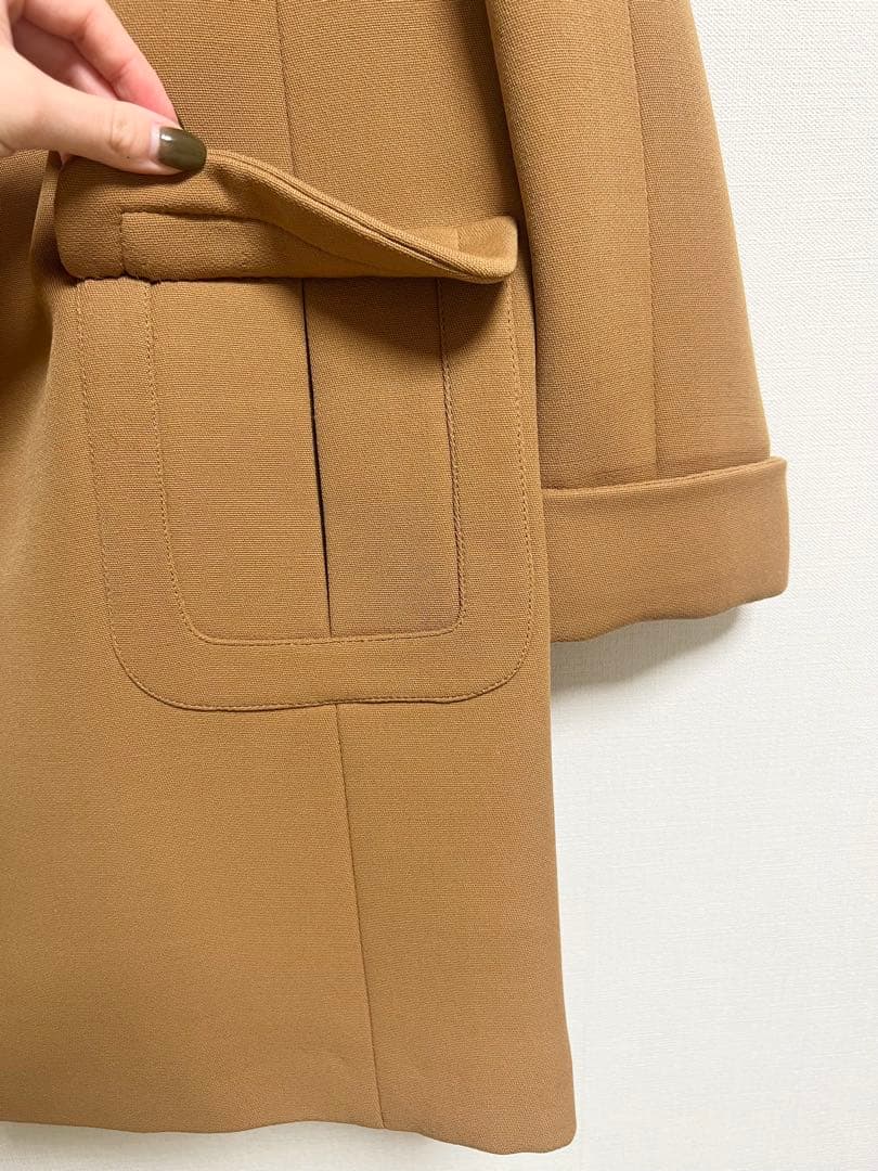 LOEWE ロエベ　ウール100%　チェスターコート 38 美品！