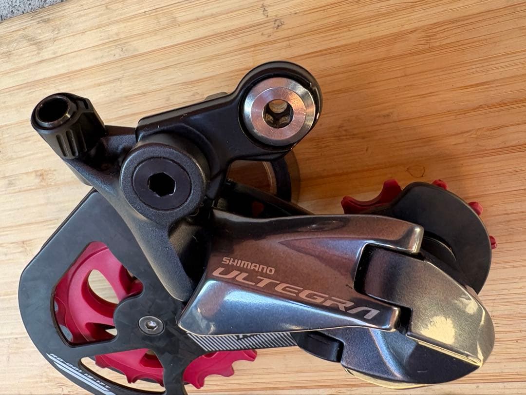 Shimano RD-R8000 改 ビッグプーリーお試し様に