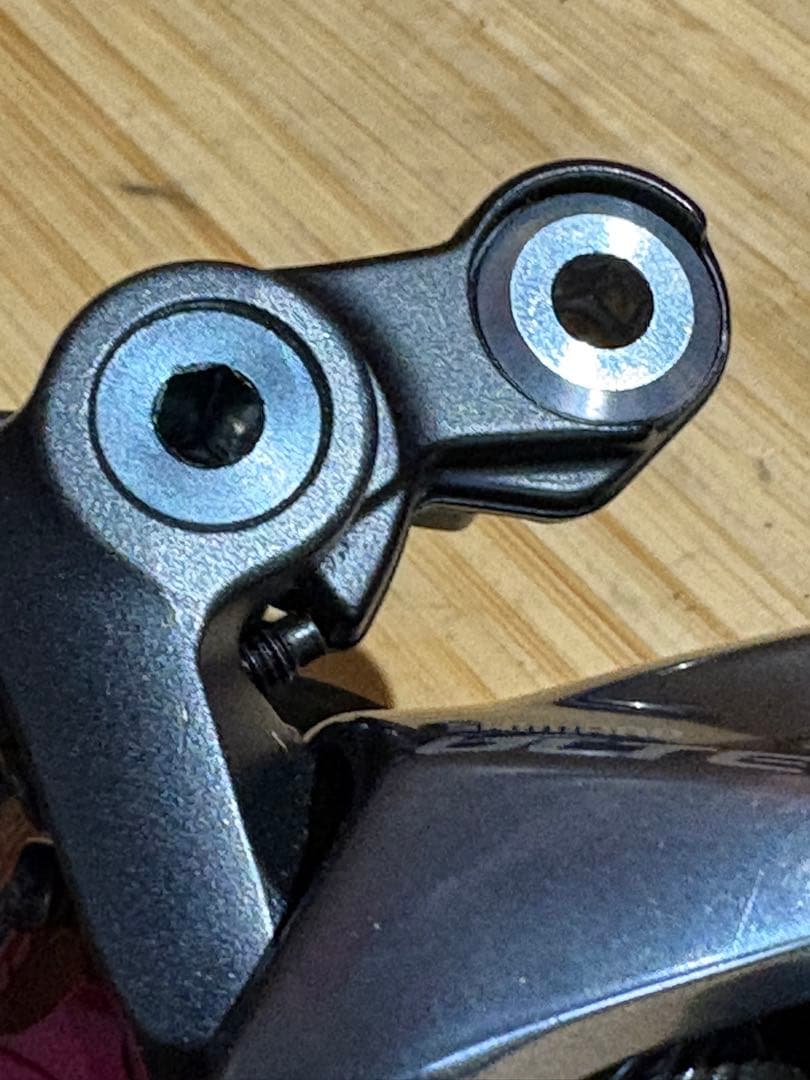 Shimano RD-R8000 改 ビッグプーリーお試し様に