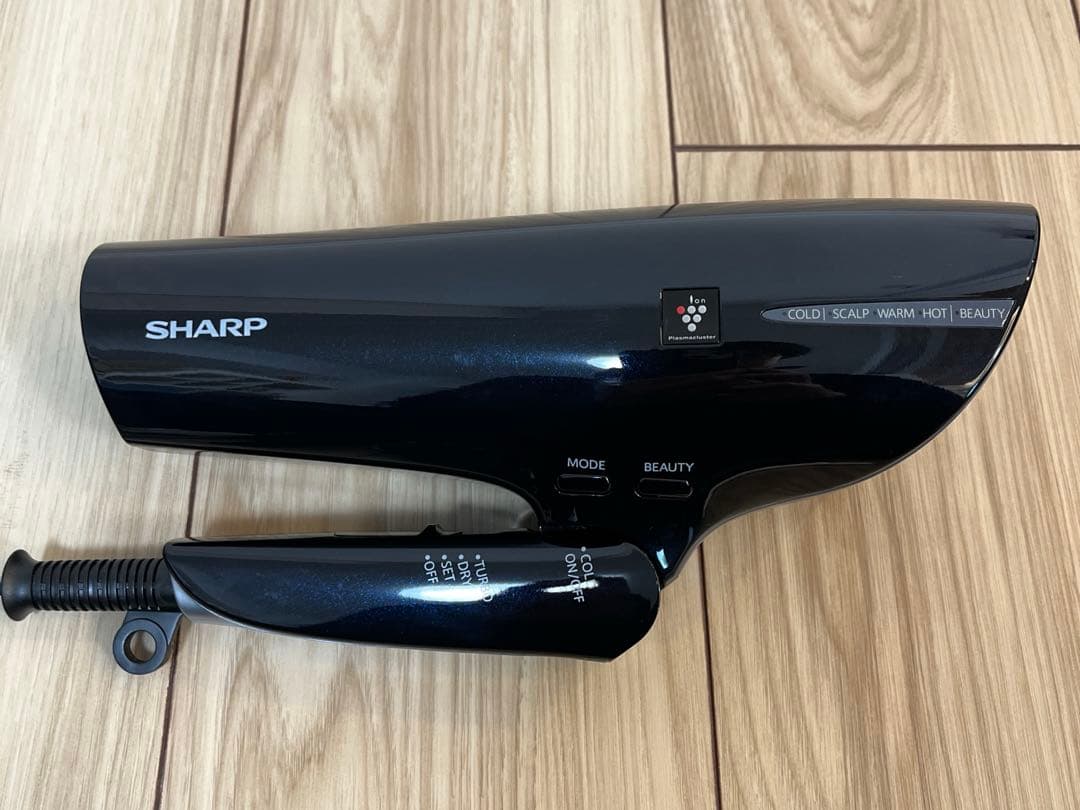 シャープ ドライヤー プラズマクラスター搭載 スカルプエステ IB-JX9K-B
