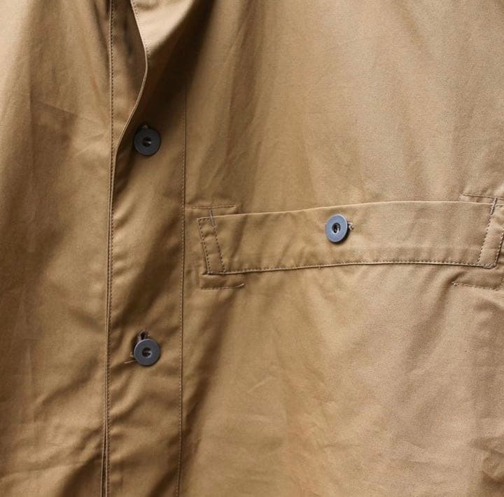 ANATOMICA／BOURGERON CAMBRIC COTTON 21SS