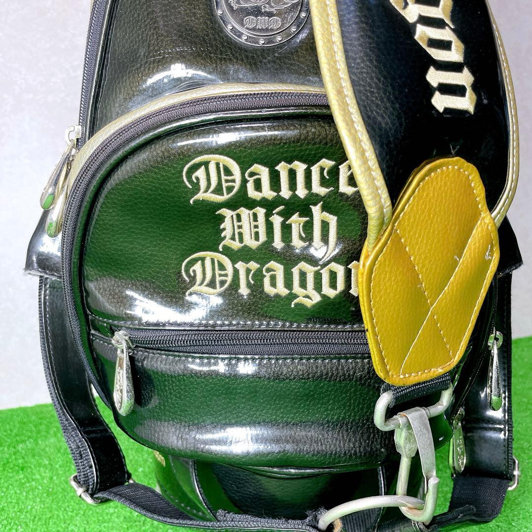 Dance With Dragon キャディバッグ スタンド型 9.5型