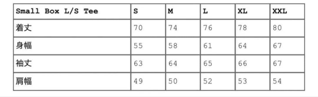 Supreme Small Box L/S Tee リアルツリー カモ ロンT