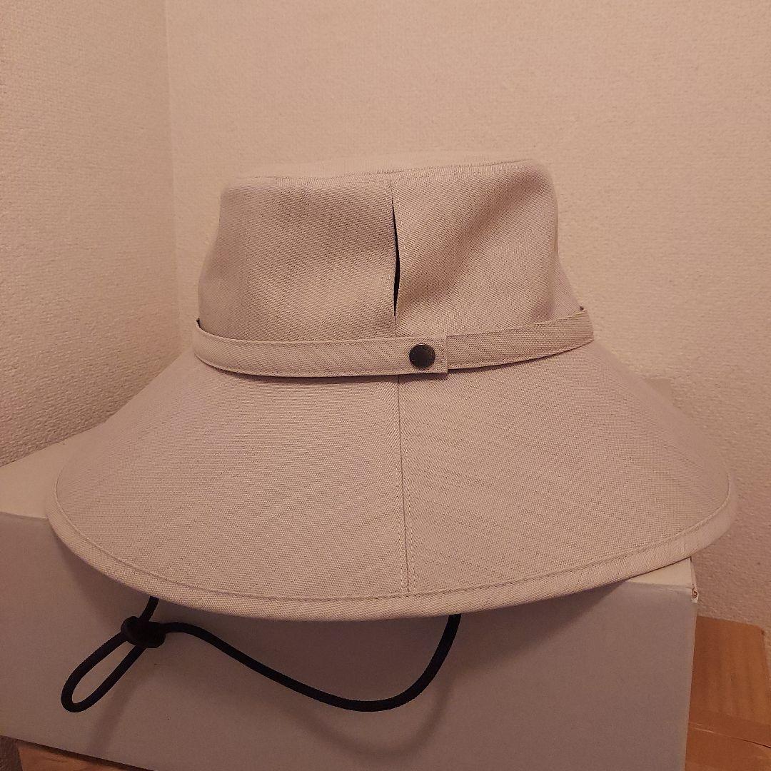 サンバリア100 ウィンドハット Mサイズ アイボリー
