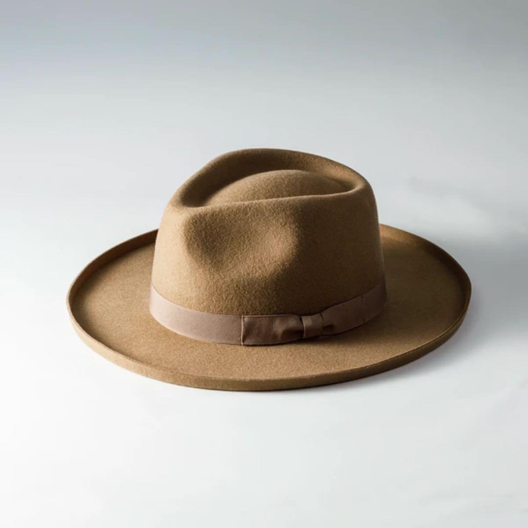 帽子 chorock MIDDLE BRIM FLAT HAT