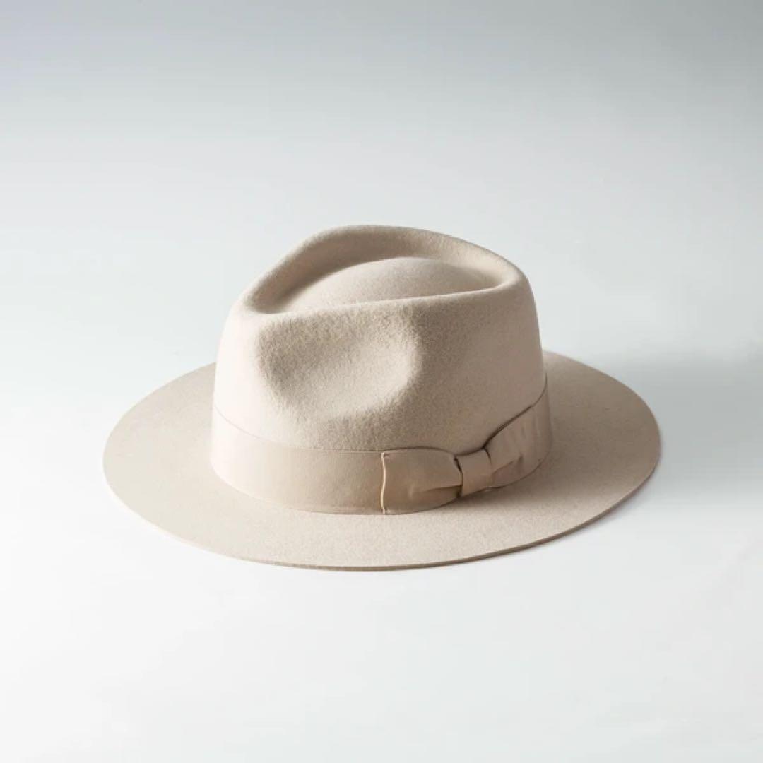 帽子 chorock MIDDLE BRIM FLAT HAT