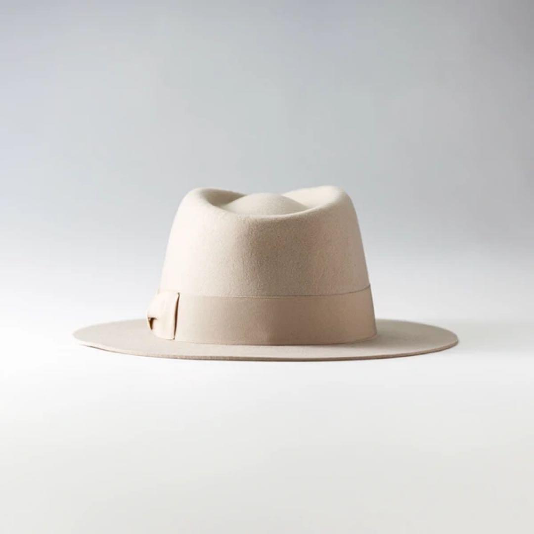 帽子 chorock MIDDLE BRIM FLAT HAT