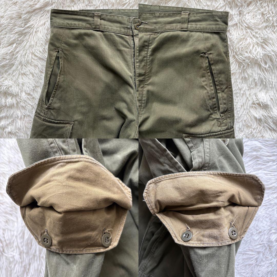 希少 60s フランス軍 M-47 後期 13 FRENCH MILITARY