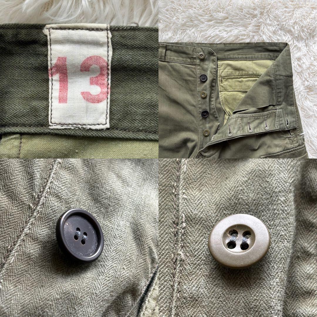 希少 60s フランス軍 M-47 後期 13 FRENCH MILITARY