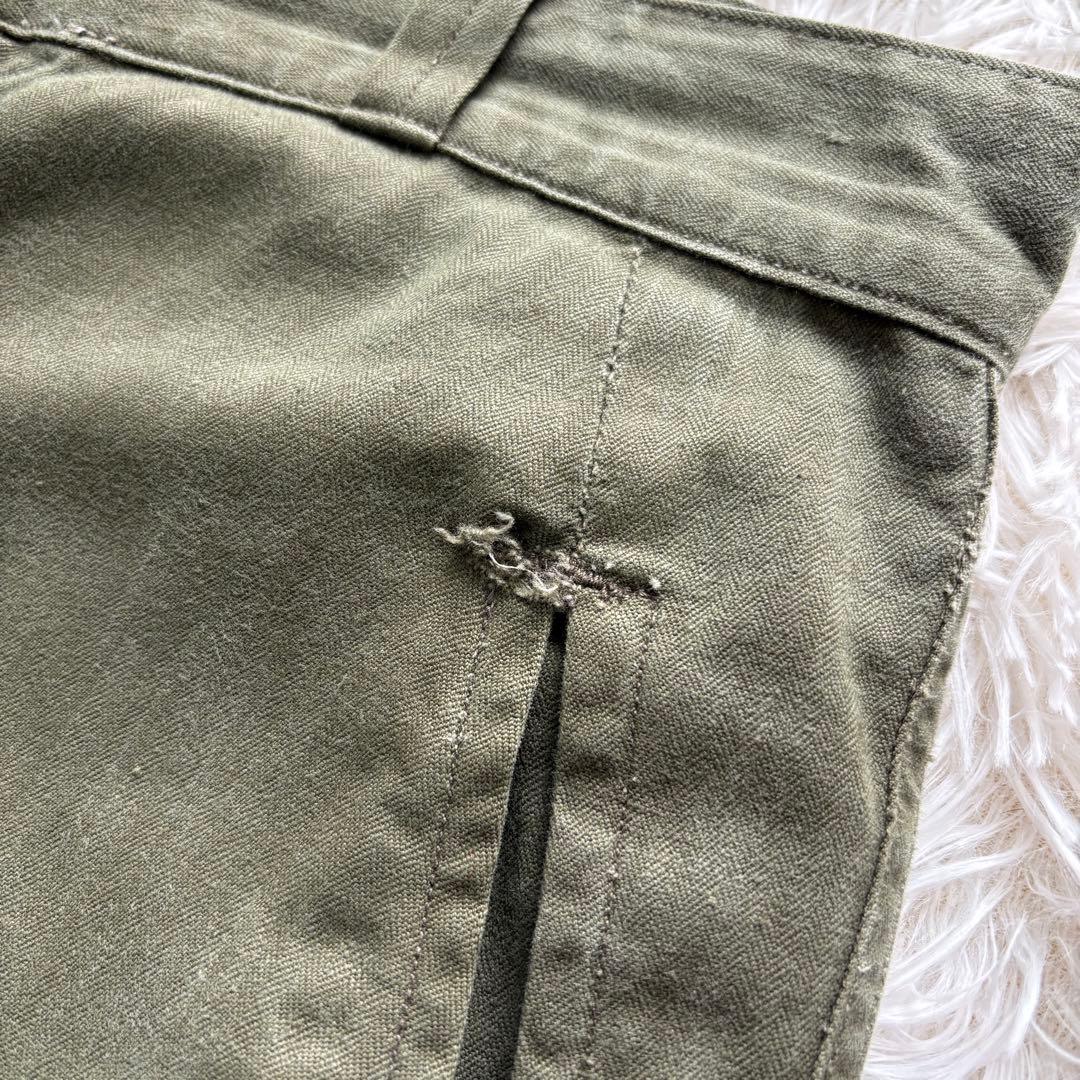 希少 60s フランス軍 M-47 後期 13 FRENCH MILITARY