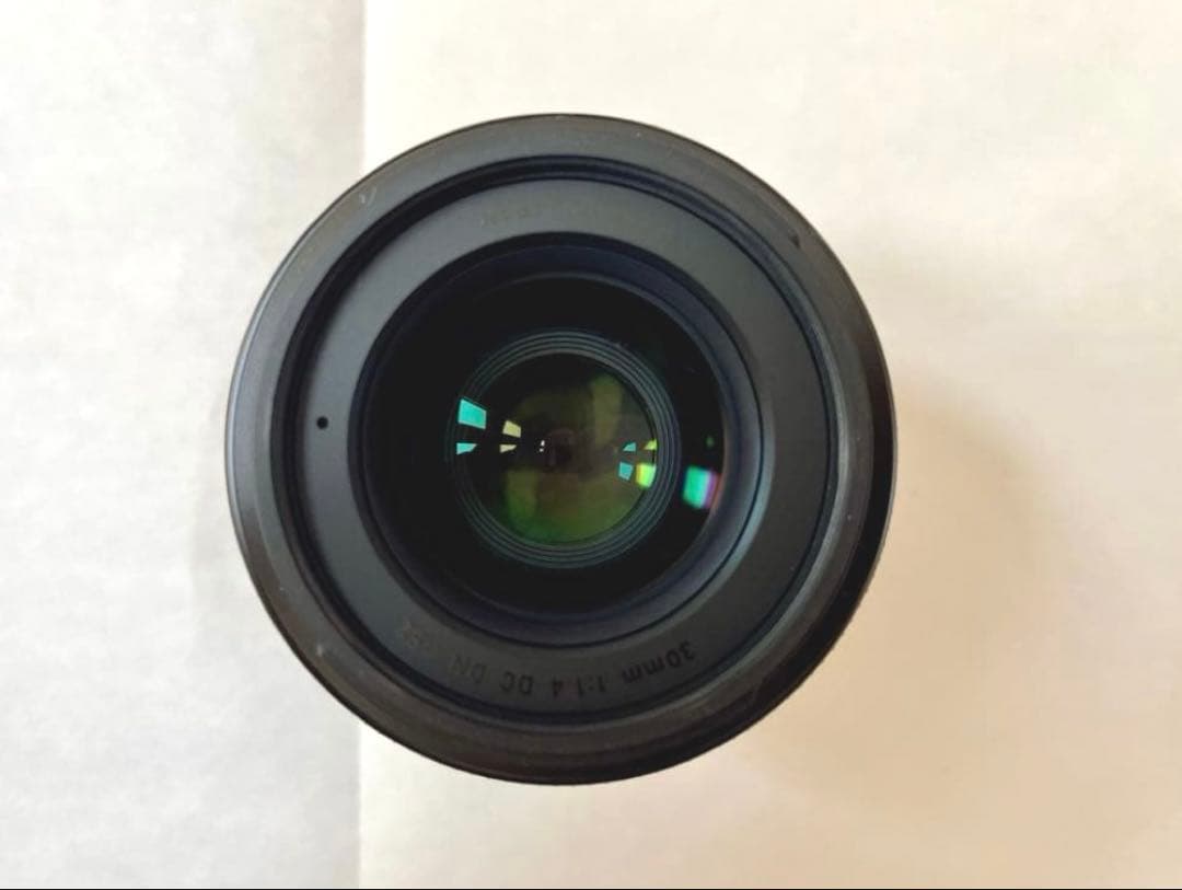 美品SIGMA 30mm F1.4 DC DN 52mm
