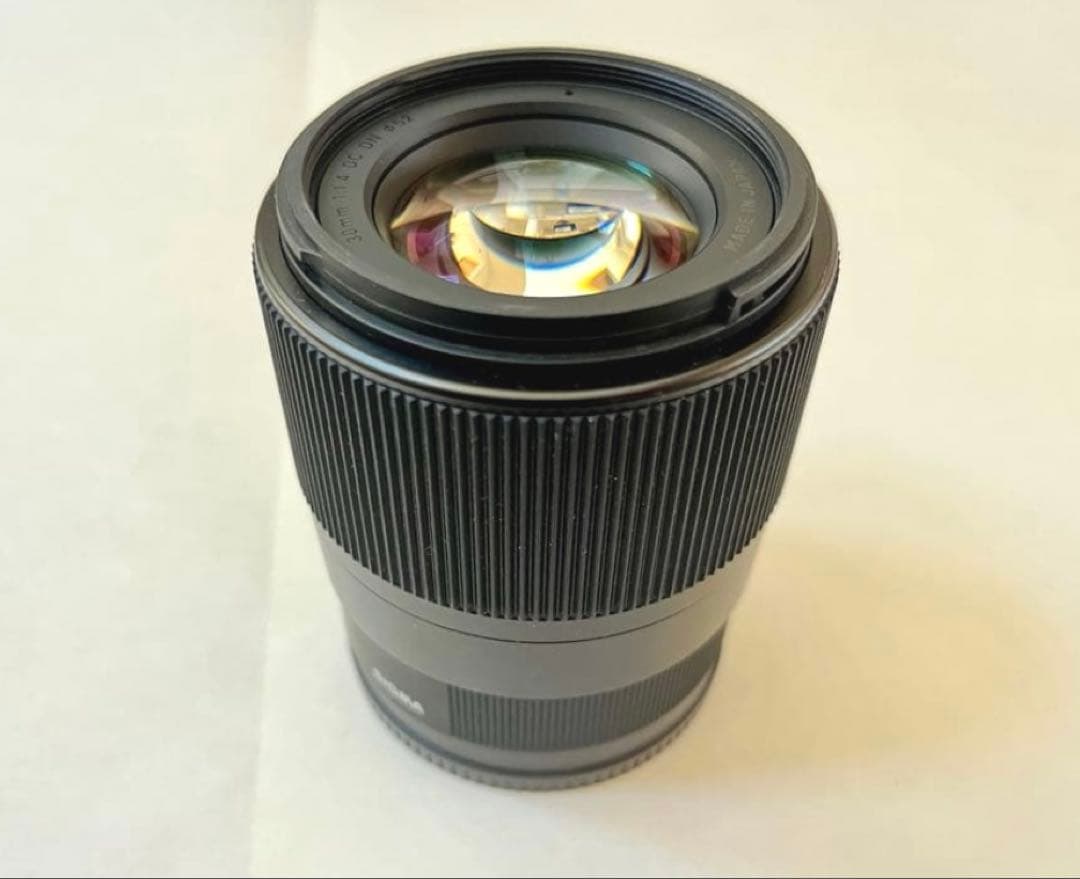 美品SIGMA 30mm F1.4 DC DN 52mm