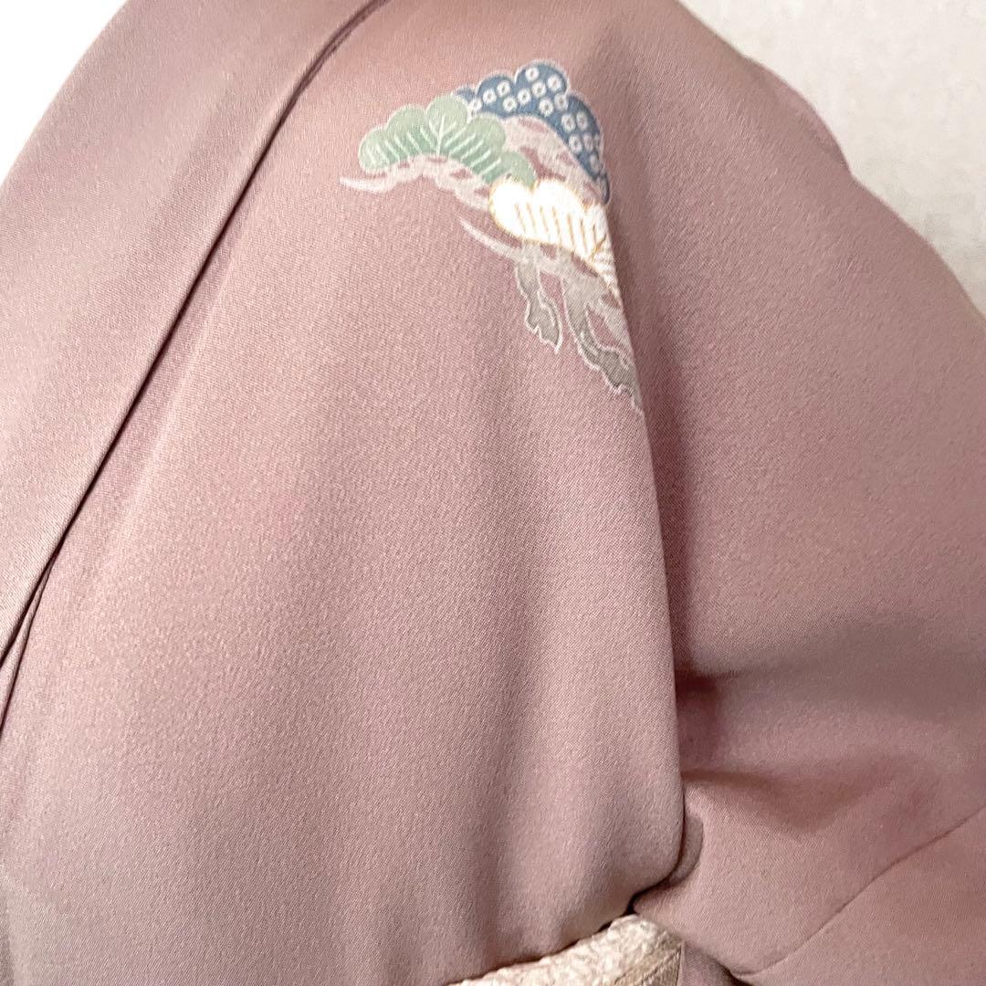 袷 4点 フルセット 訪問着 入学式 卒業式 入園式 卒園式 お宮参り 春 秋