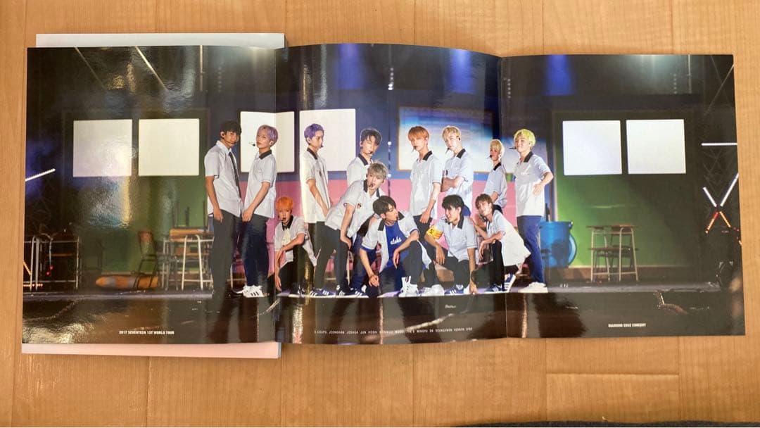 seventeen セブチ　dvd エッジコン　daiamondedge ソウル