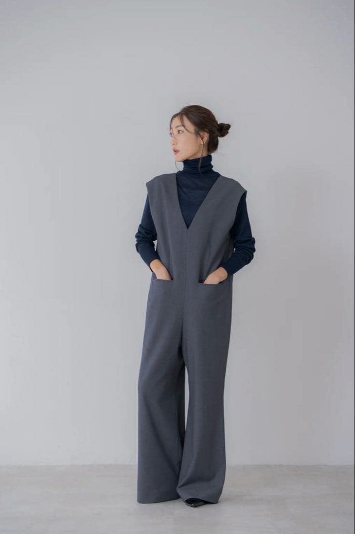 regleam オールインワン　グレー　Sサイズ