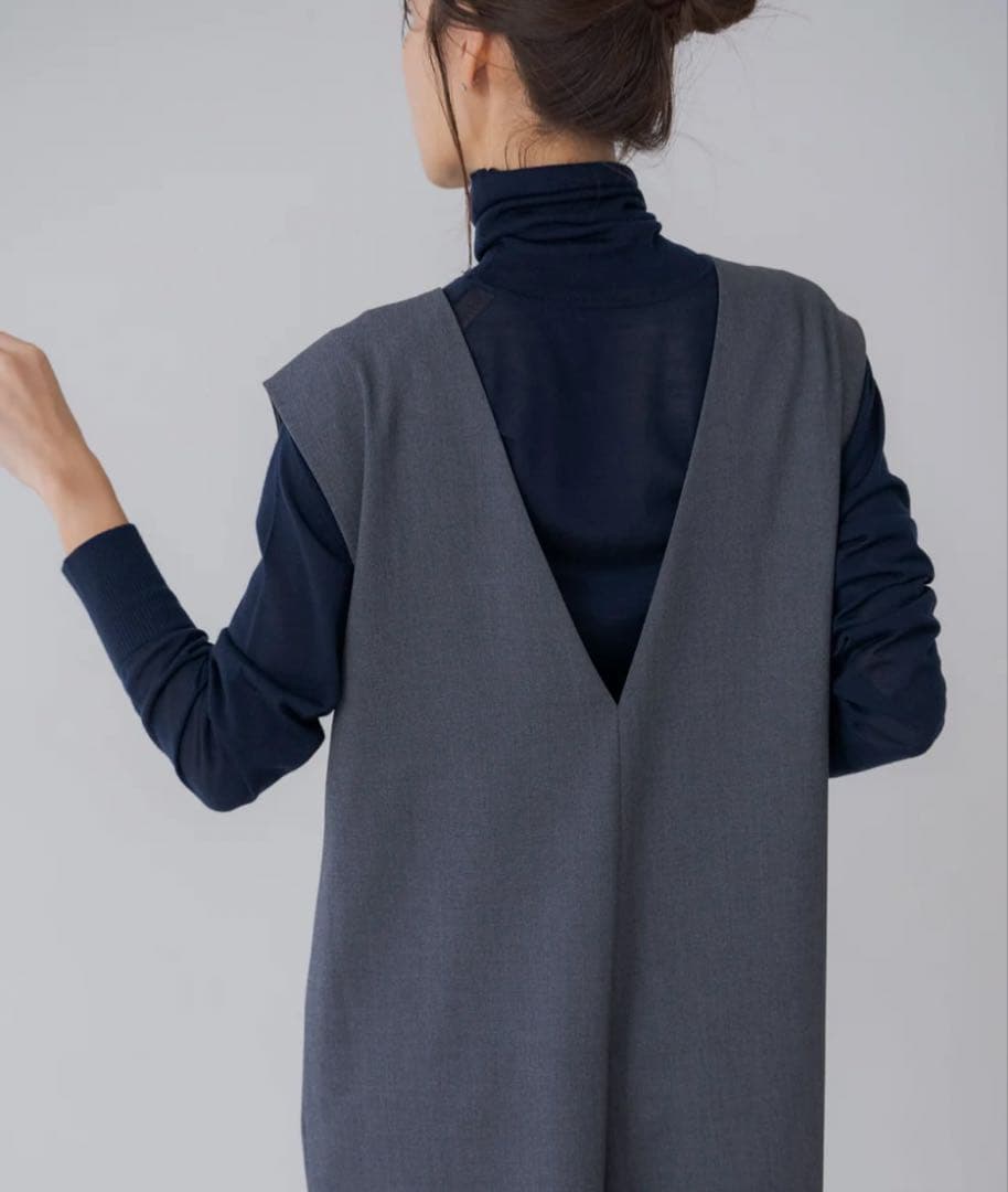 regleam オールインワン　グレー　Sサイズ