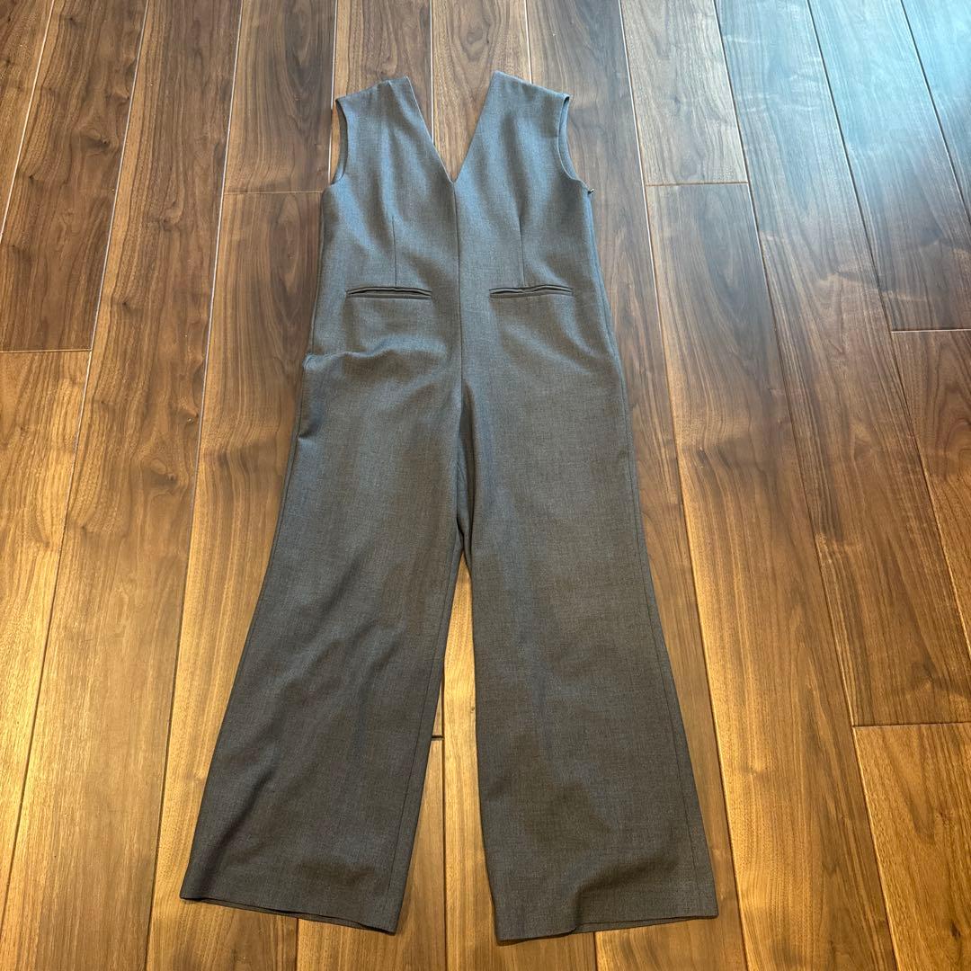 regleam オールインワン　グレー　Sサイズ