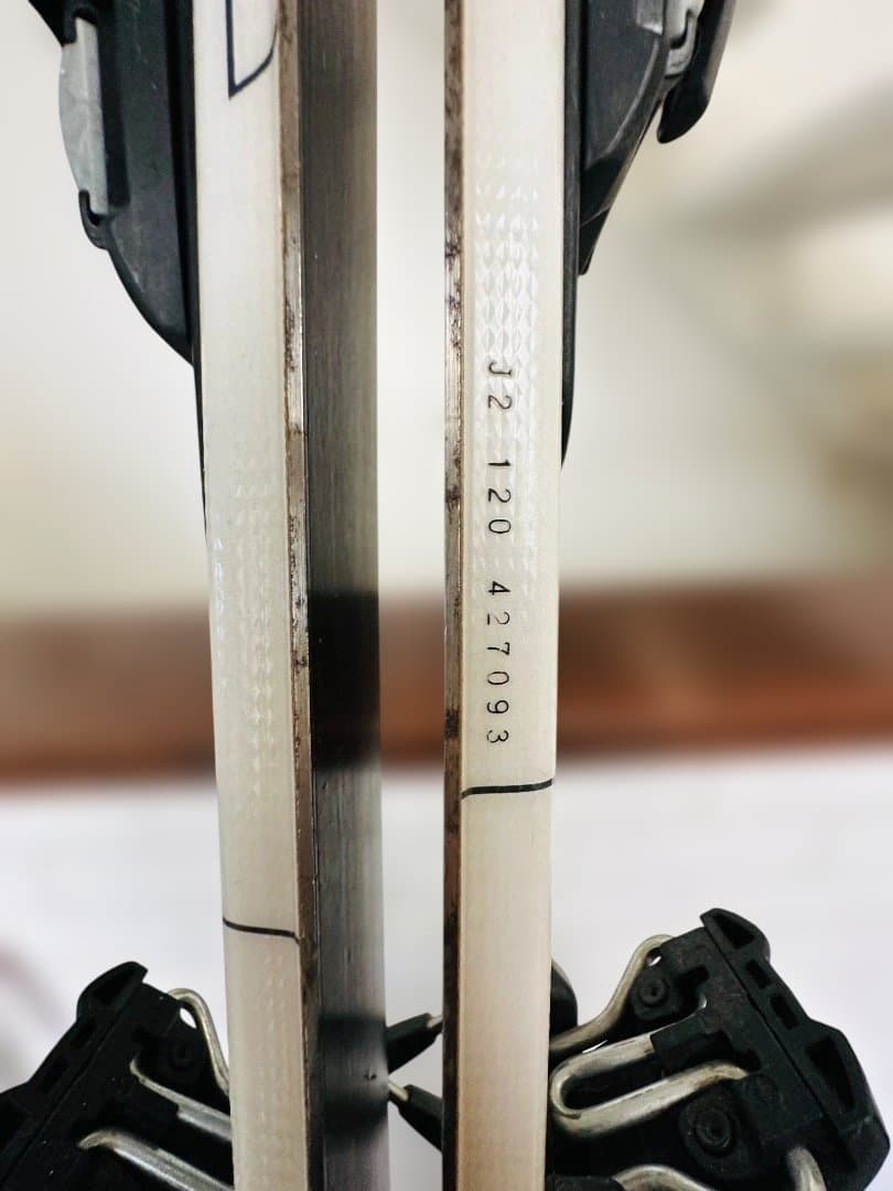 ジュニアスキー板　120cm