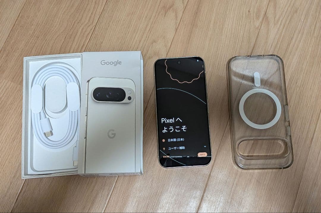 リファブ品 Google Pixel 9 Pro 128GB porcelain