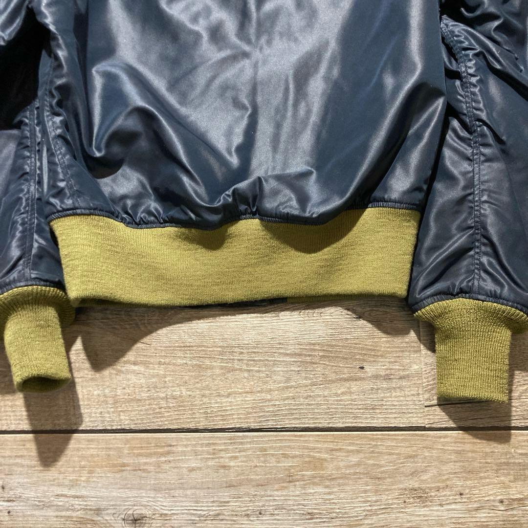 00'未使用 旧REAL McCOYS L-2AフライトJKT AFブルー38