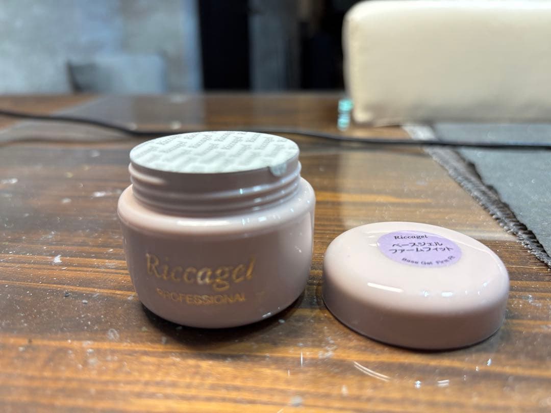 【プロ専用】riccagel ベースジェル ファームフィット 30g