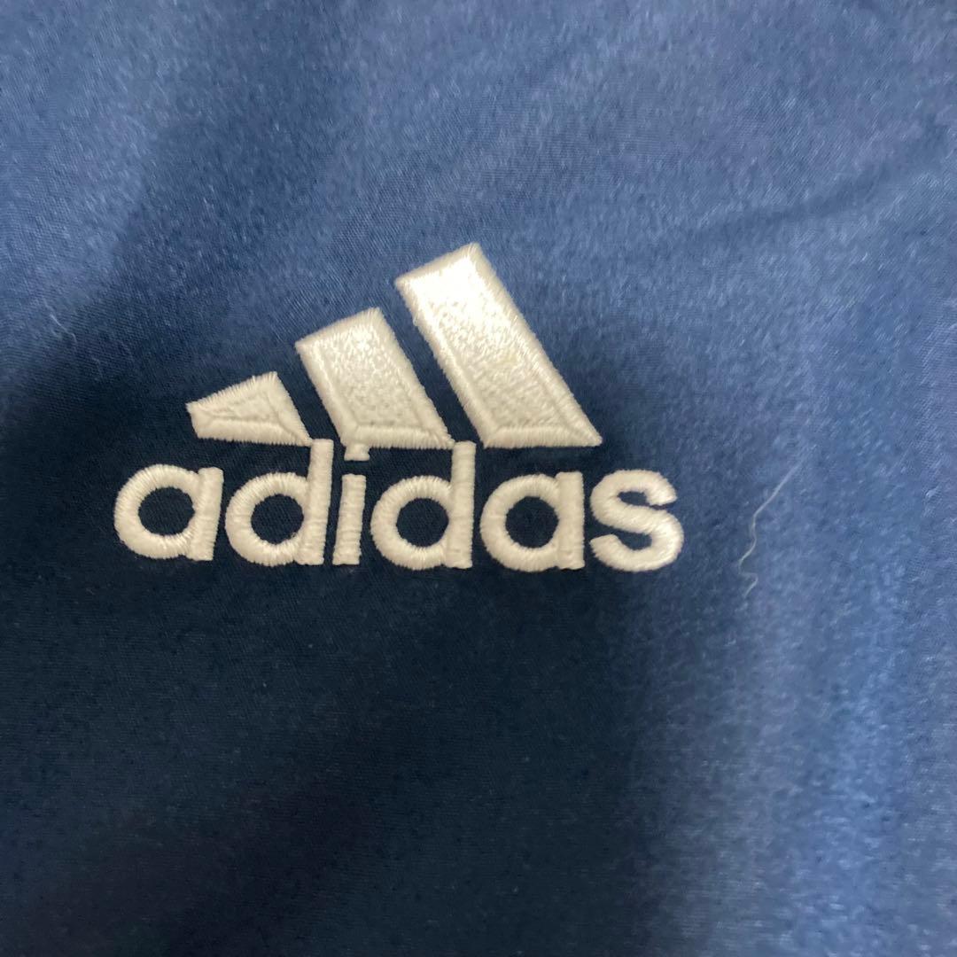 激レア 00s adidas チェルシー ナイロンジャケット M