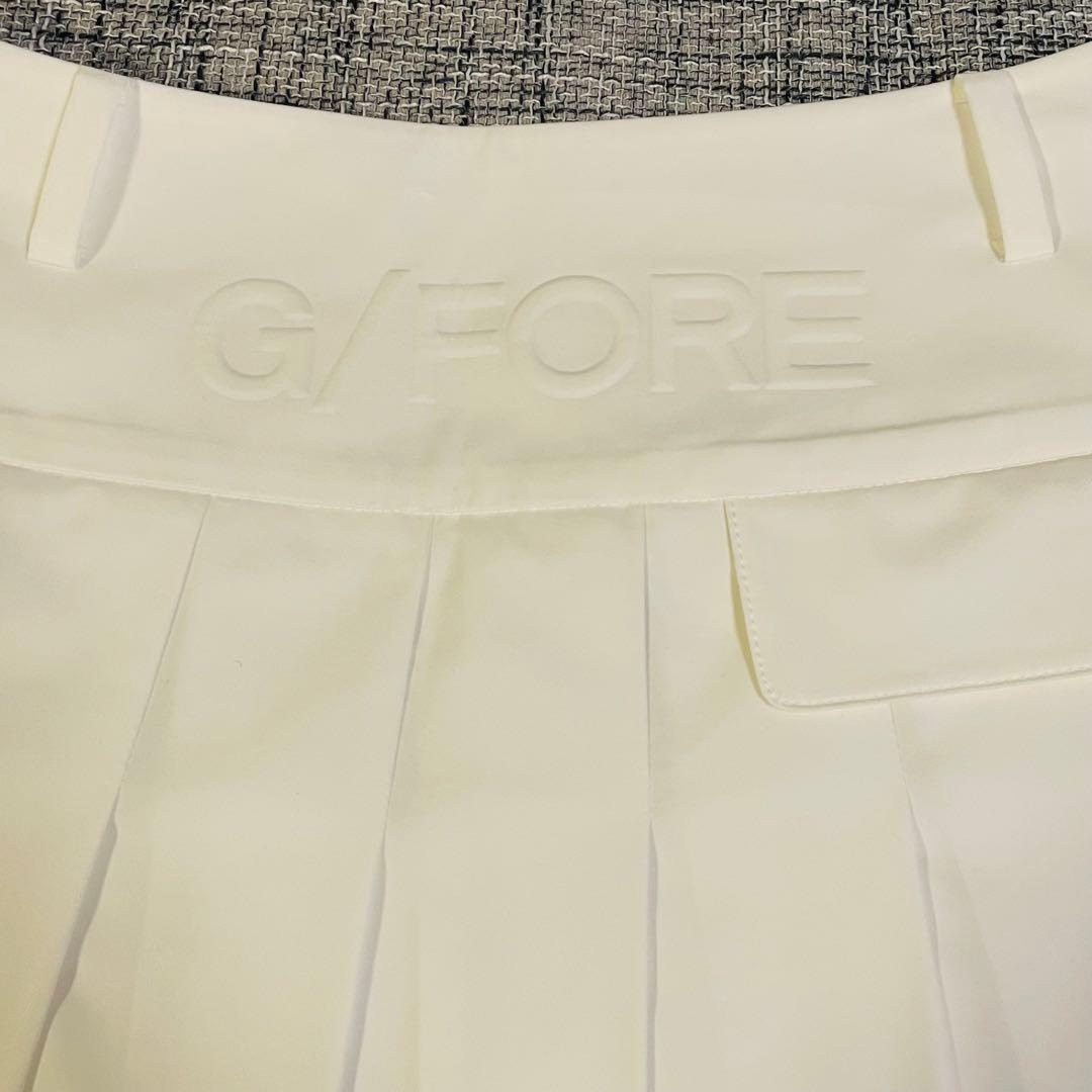 国内正規品 極美品 G/FORE プリーツスカート 64(S)