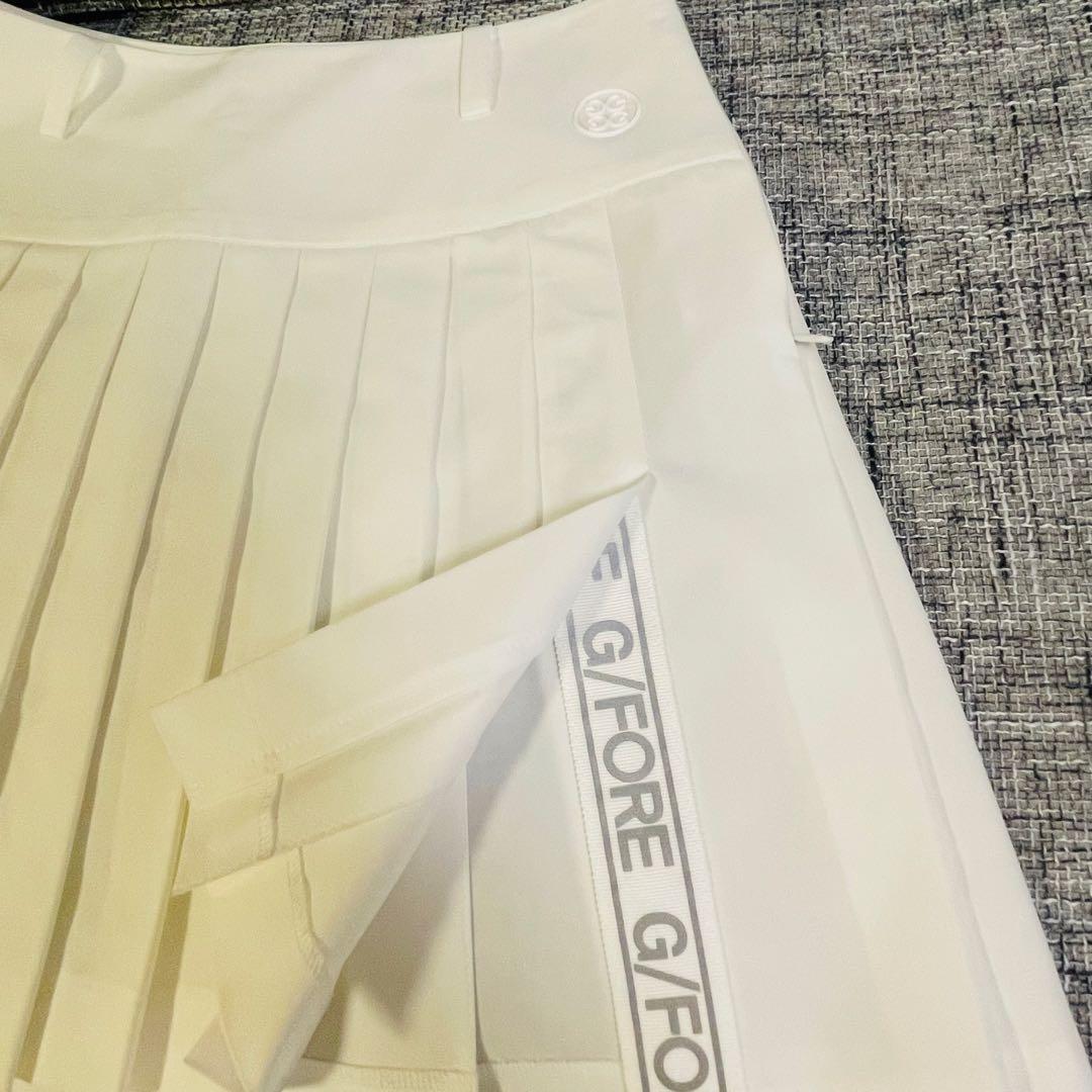 国内正規品 極美品 G/FORE プリーツスカート 64(S)