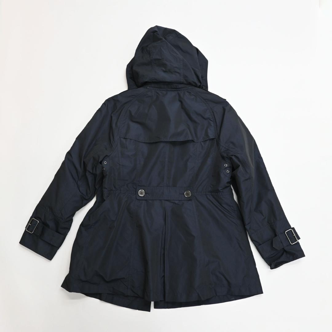 48285★年 バーバリーロンドン トレンチコート ノバチェック ライナー付き”