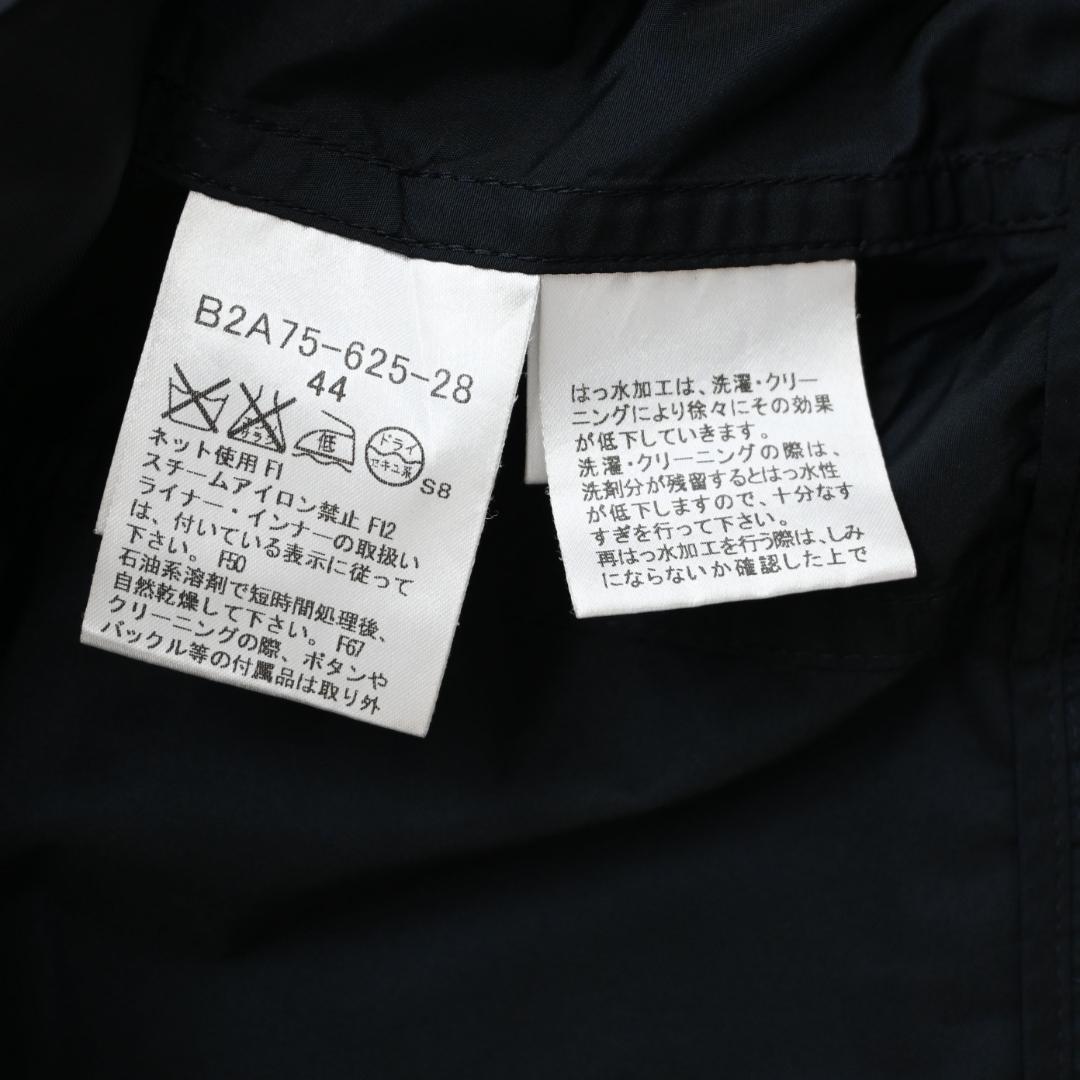 48285★年 バーバリーロンドン トレンチコート ノバチェック ライナー付き”